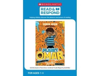 Livro Planet Omar Accidental Trouble Magnet De Sally Burt (inglês)
