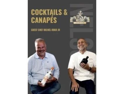 Livro Cocktails And Canapes De Neil Harrison (inglês)