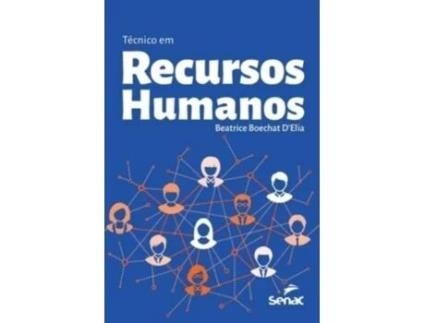 Livro Técnico Em Recursos Humanos De Beatrice Boechat (inglês)