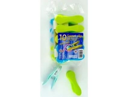 10 Clipes Antislip Laguelle