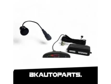 Kit De Sensores Eco Display Led 18.5mm Sistema De Assistência De Estacionamento Mastersensor