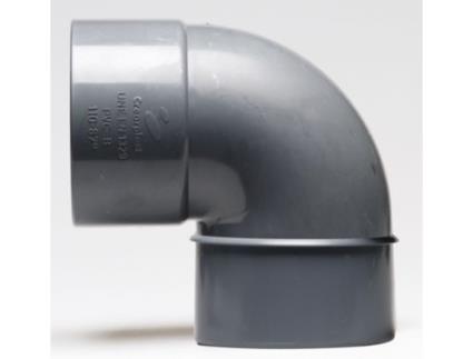 Ligação Cotovelo 90º Masculino Fêmea Pvc 90º Evacuação 50 Mm CREARPLAST