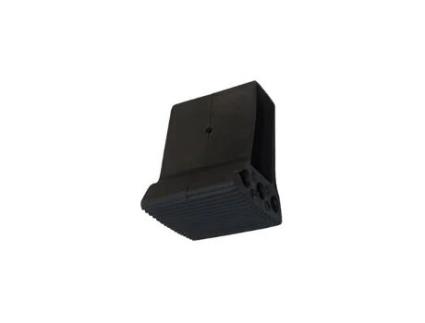 Pacote De 2 Tampas De Extremidade De Travessa De Escada Combinada 64x25mm Altipesa