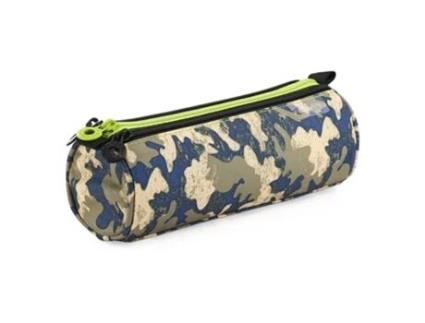 Office Box Fresh Fashion - estojo portatudo triplo redondo, modelo Boys T4
