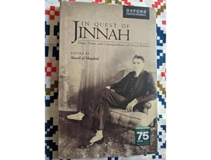 Livro In Quest Of Jinnah De Mujahid E Sharif Al (inglês)