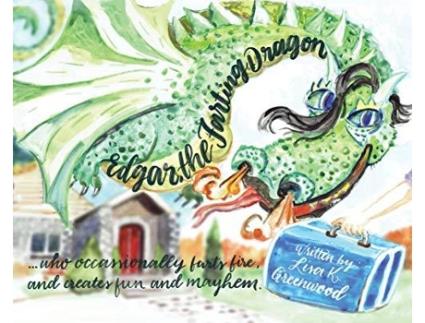 Livro Edgar The Farting Dragon De Lisa K Greenwood (inglês)