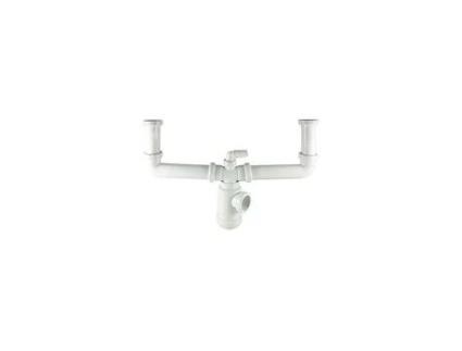 Sifão Extensível Duplo Para Garrafa 11/2 Saída 40mm 06611 Cis