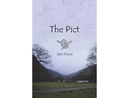 Livro The Pict de Jack Dixon (Inglês - Capa Dura)