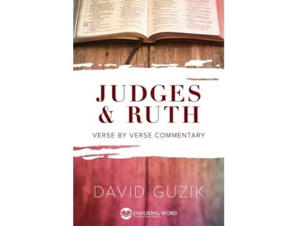 Livro Judges amp Ruth de David Guzik (Inglês)