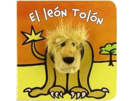 Livro El León Tolón De Klaartje Van Der Put (espanhol - Capa Dura)