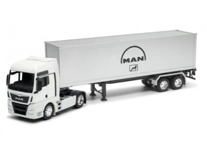 Welly Trailer Truck 132 Man Tgx 26510 Wellys