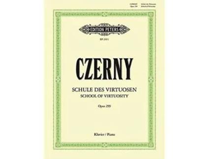 Livro School Of Velocity Op. 299 For Piano De Edited By Adolf Ruthardt Carl Czerny (inglês)