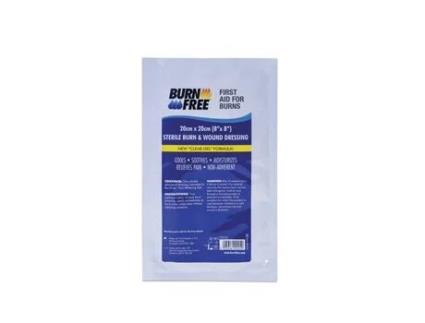 Curativos Estéreis Burnfree 20X20 Cm EXURO MEDICAL LLC