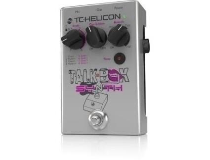 Talkbox Synth Sintetizador/tom Tc Helicon