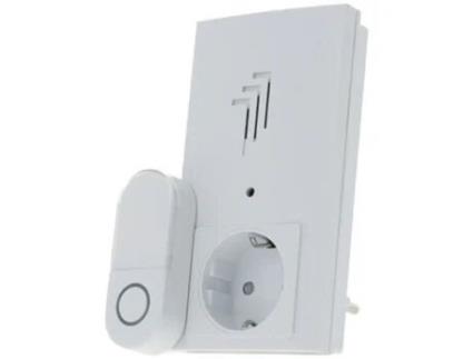 Perfil Ceezam Conjunto De Carrilhão Sem Fio Plug Pass 38 Melodias 80db 100 M Branco Profile