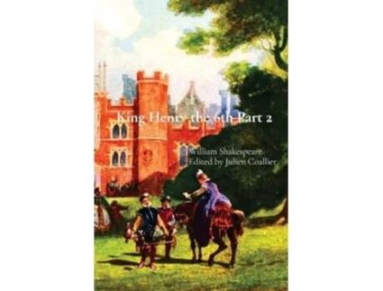 Livro King Henry the 6th Part 2 de William Shakespeare (Inglês)