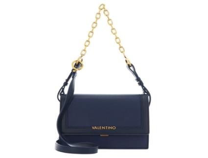 Saco De Ombro De Mulher Mario Valentino Valentino Ushuaia Re Flap Pele Sintética Azul (x 7 Cm)