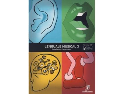 Livro Lenguaje Musical 3 Da Editorial Enclave Creativa De Enclave (espanhol)