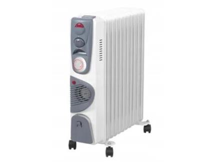 Radiador a óleo 11 Fin Turbotimer 2500w400w Volteno