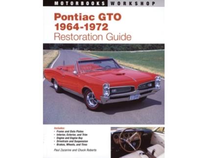 Livro Pontiac GTO Restoration Guide, 1964-1972 de Paul Zazarine (Inglês)