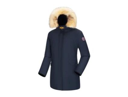 Parka SUBPRIME Chloe Azul (M)