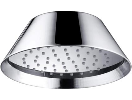 Steel Overhead Shower 225 Mm Deante