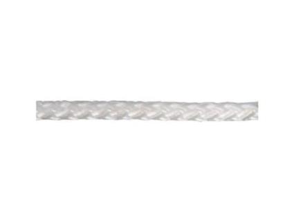 Corda Polypro. Trançado Branco Ø6mm 10m Uc1 Chapuis