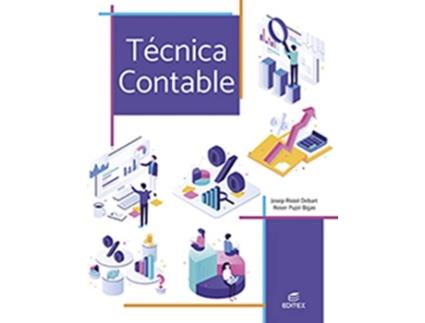 Livro Técnica Contable Da Editorial Editex De Josep Ristol Debart E Roser Pujol Bigas (espanhol)