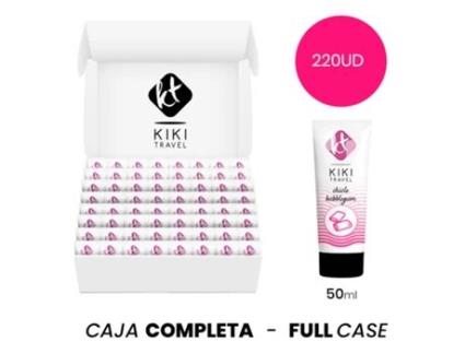 Moq 220 - Lubrificante de Viagem Kikí Sabor a Chiclete - 50 Ml