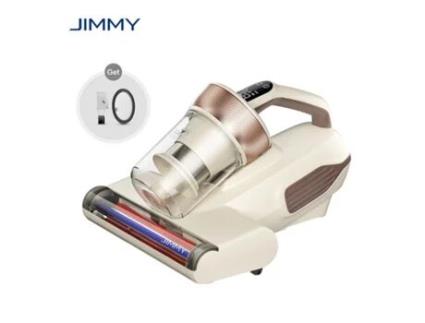 Aspirador Antiácaros Para Colchões Jimmy Bx6 Lite Potência De Sucção 600w 15kpa Aspirador Com Sensor De Pó Ar Quente Luz Uv-c Tecnologia Ultra-sónica