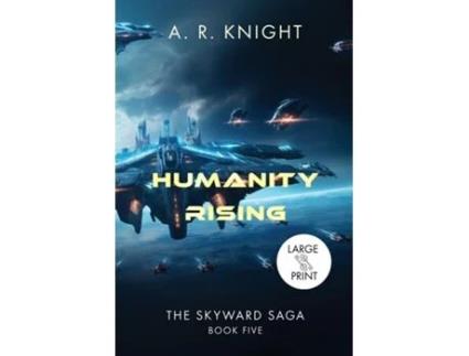 Livro Humanity Rising de AR Knight (Inglês)
