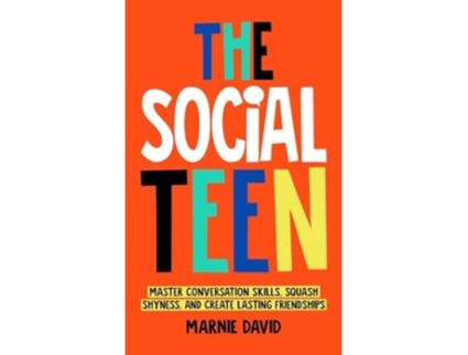 Livro The Social Teen de Marnie David (Inglês - Capa Dura)