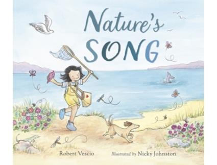Livro Natures Song De Robert Vescio (inglês)