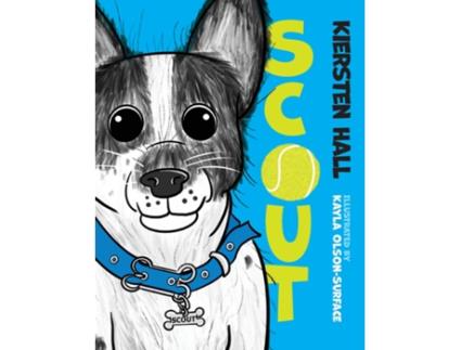 Livro Scout de Kiersten Hall (Inglês)