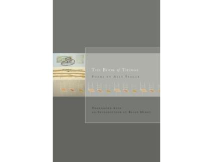 Livro The Book of Things de Ales Steger (Inglês)