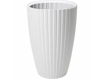 Vaso Garden Id Fancy (branco - Polietileno - 51 L)