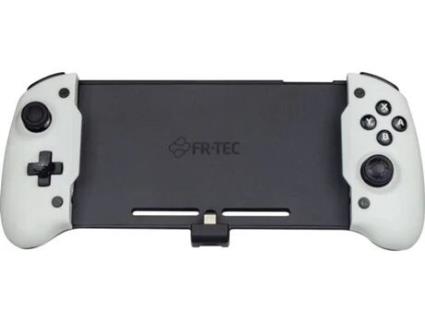 Comando para Nintendo Switch/OLED FR-TEC Advanced Pro Branco (Outlet Grade A )