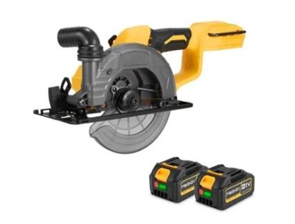 Serra Circular Sem Fio Yofidra