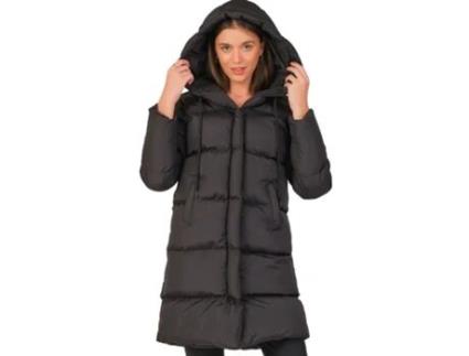 Casaco de Mulher DEWBERRY Comprido (XL)