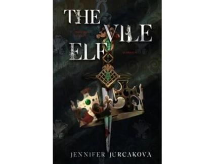 Livro The Vile Elf de Jennifer Jurcakova (Inglês)