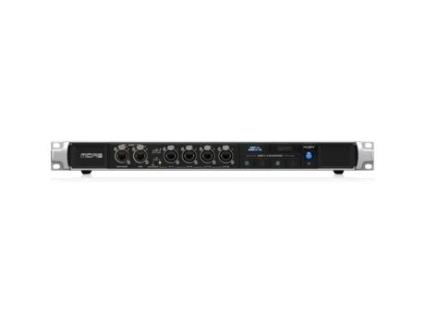 Midas HUB4 - Hub de sistema de monitor com 4 portas PoE para mixers pessoais ou caixas de palco compatíveis