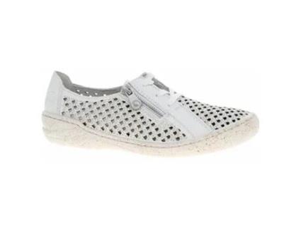 Sapatos De Mulher Rieker Pele Branco (40)
