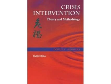 Livro Crisis Intervention de Donna C Aguilera (Inglês)