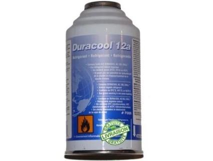 Recarga De Ar Condicionado Duracool 12a . 170gr Equivale A 484gr De R134a. (compatível Com R134a E R12)