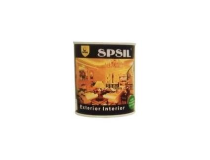 Frasco De 375ml Esmalte Preto Fosco 8766 Spsil