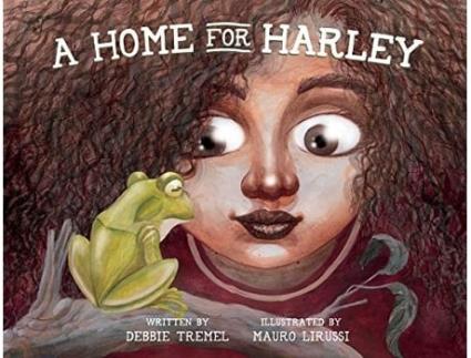 Livro A Home For Harley De Debbie Tremel (inglês)