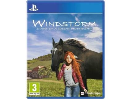 Jogo Windstorm Start Of A Great Friendship Aventura Multiplataforma Download Caixa Mindscape