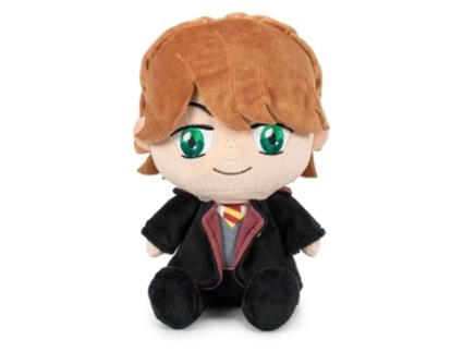 Peluche Softies De Ron Weasly Con Vestimenta De Gryffindor 20cm Famosavolumen