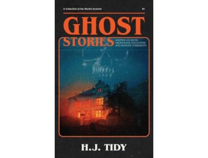 Livro Ghost Stories De Hj Tidy (inglês)