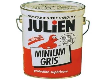Antiferrugem Julien Cinza Mínimo 2,5 L Gliceroftálico Mate Exterior